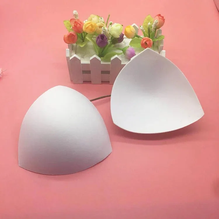 1 Pair Reusable Bra Insert Pads, Invisible Anti-convex Chest Enhancer Sponge Pads, Women's Lingerie & Underwear Accessories 1 Pair Reusable Bra Insert Pads, Invisible Anti-convex Chest Enhancer Sponge Pads, Women's Lingerie & Underwear Accessories