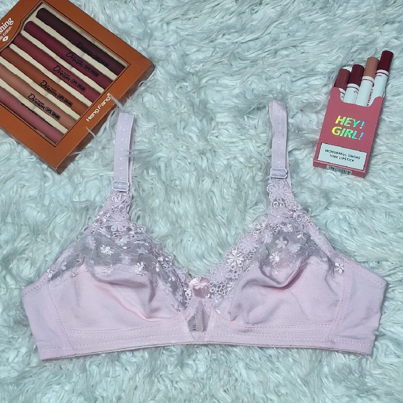Flourish Non-Padded & Non-Wired Full Cover Soft Comfortable Bra