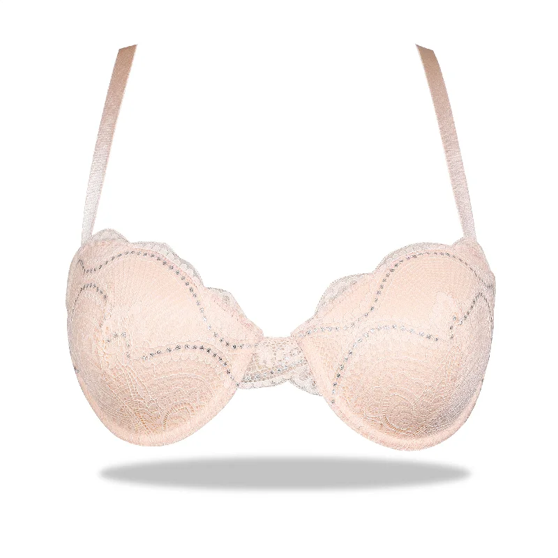 Skin Pearl Turkish Imported Padded Bra