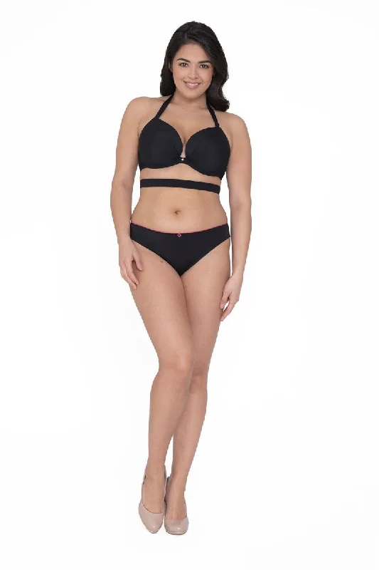 Superplunge Multiway Padded Plunge Bra Black- CS022107BLK
