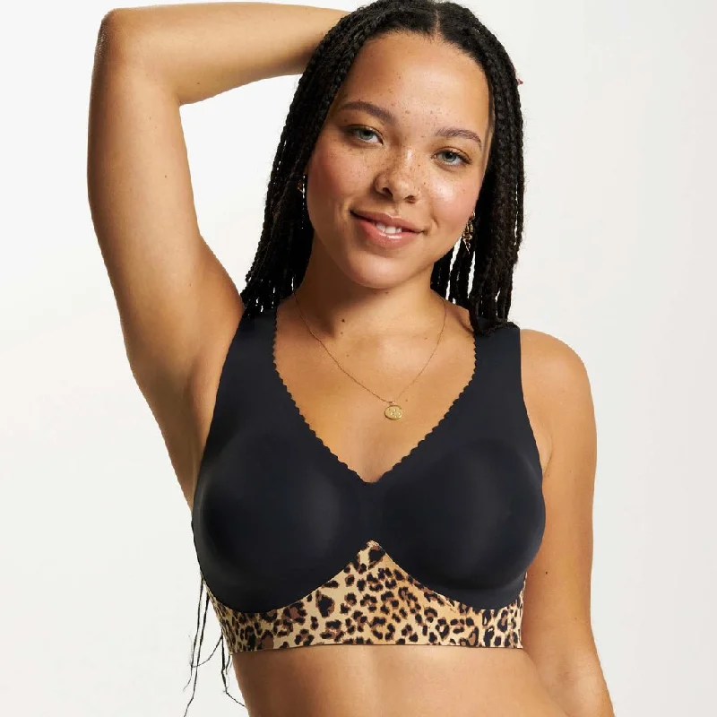 Evelyn Bra Leopard