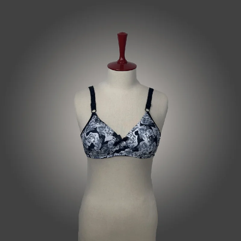 Floral Print Full Cup Hard foam