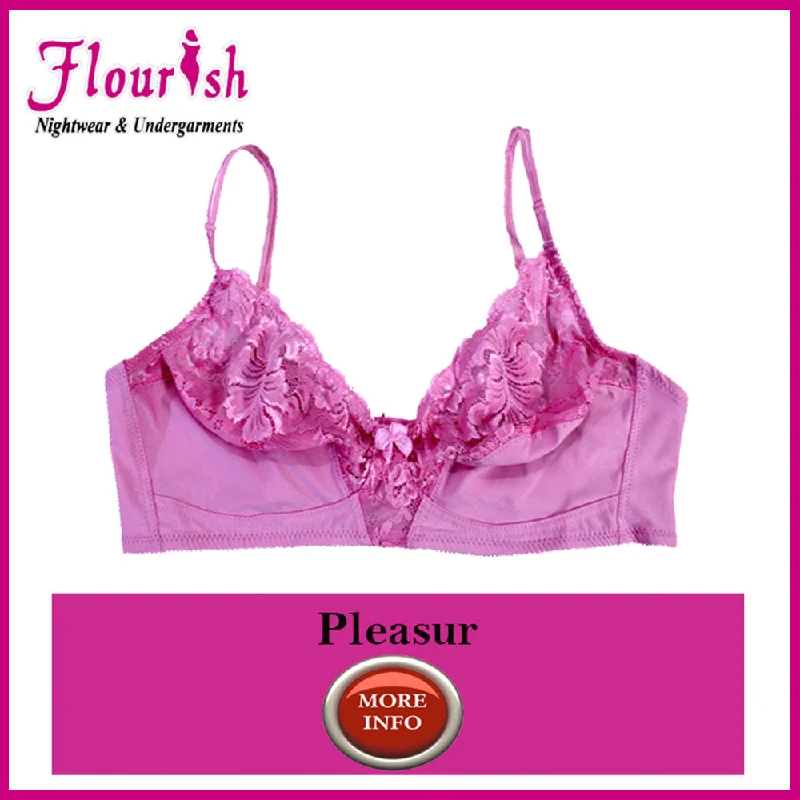 Flourish Pleasure Non-Padded Wired Bra