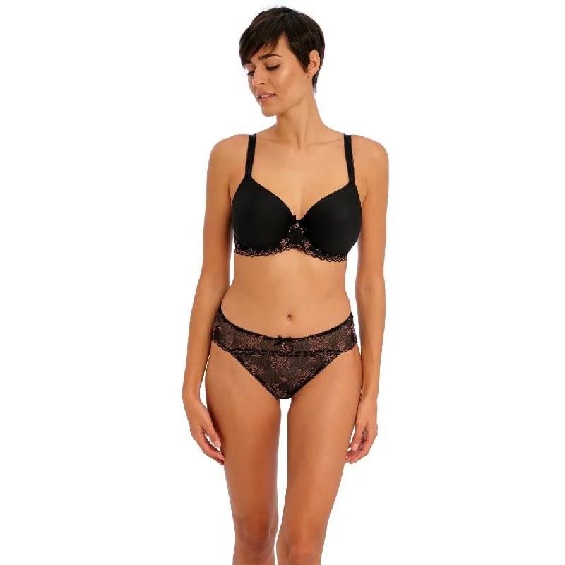 Offbeat Decadence Moulded Spacer Bra Black AA402510BLK
