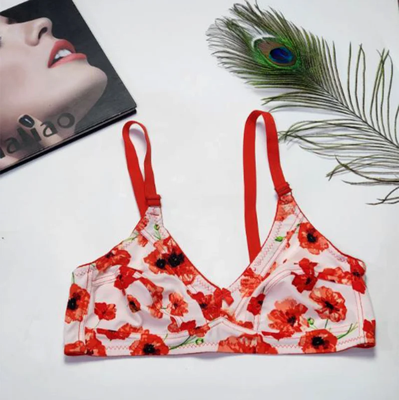 Flourish Non-Padded & Non-Wired Full Cover Full Silk Transparent Bra 207323