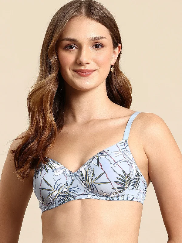 Blue & White
