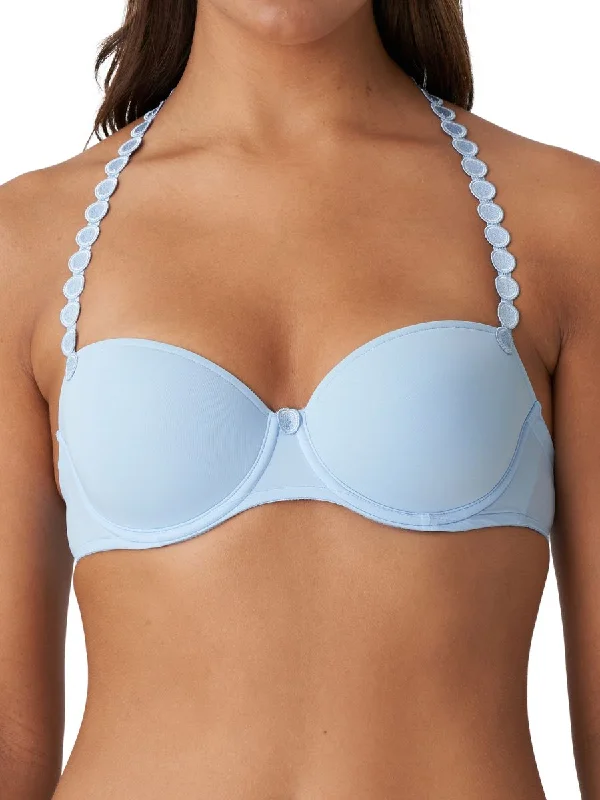 Tom Padded Balcony Bra - Cloud