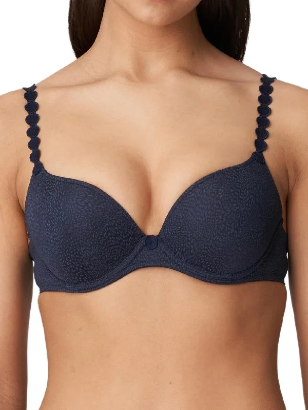 Tom Push Up Bra - Majestic Blue