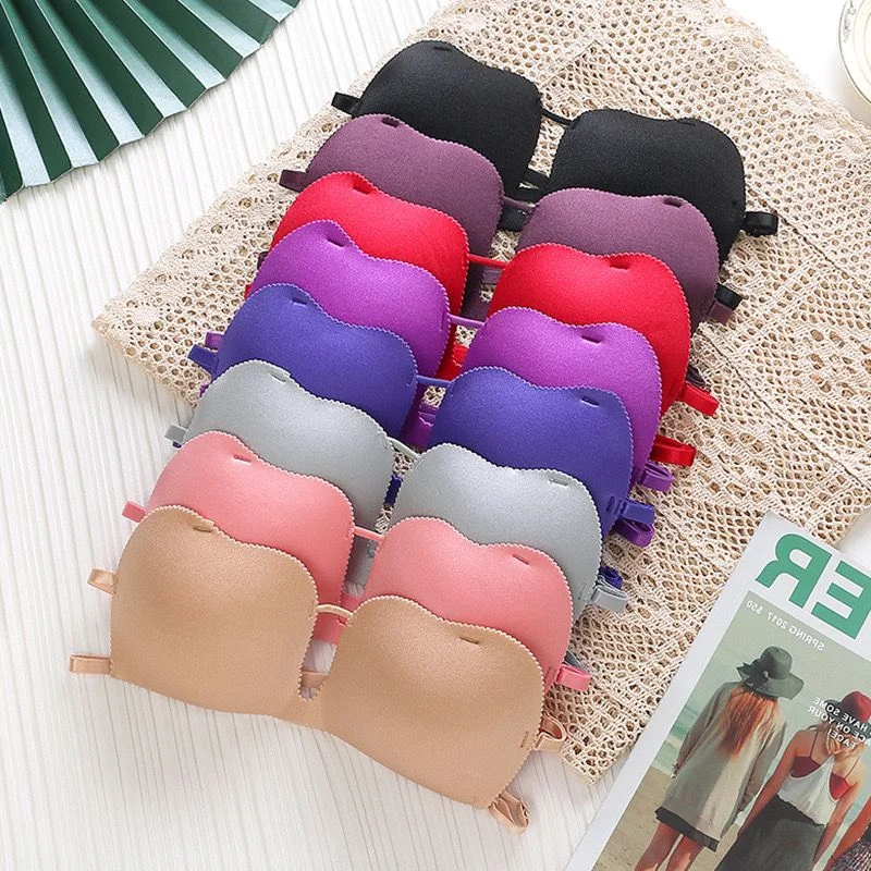 Pack Of 3 Light Padded Cute Strapless With Free Invisible Straps Strapless bra 3D20024  (suitable for small cup size)
