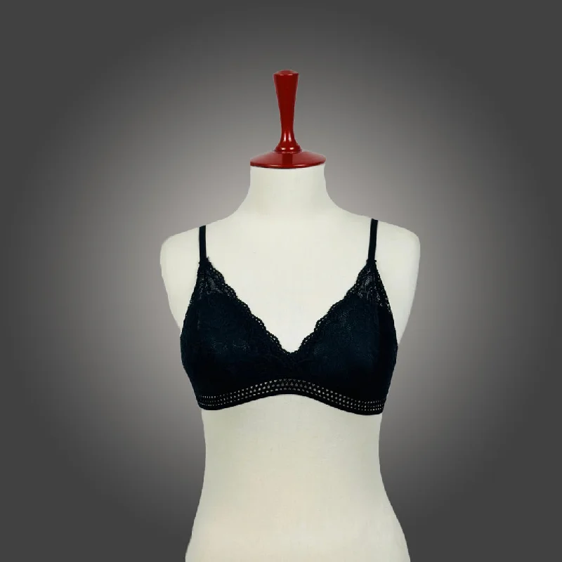 Women's Triangle Lace Bralette