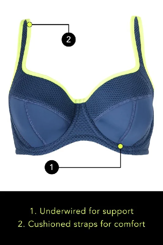 Pewter/Neon Yellow