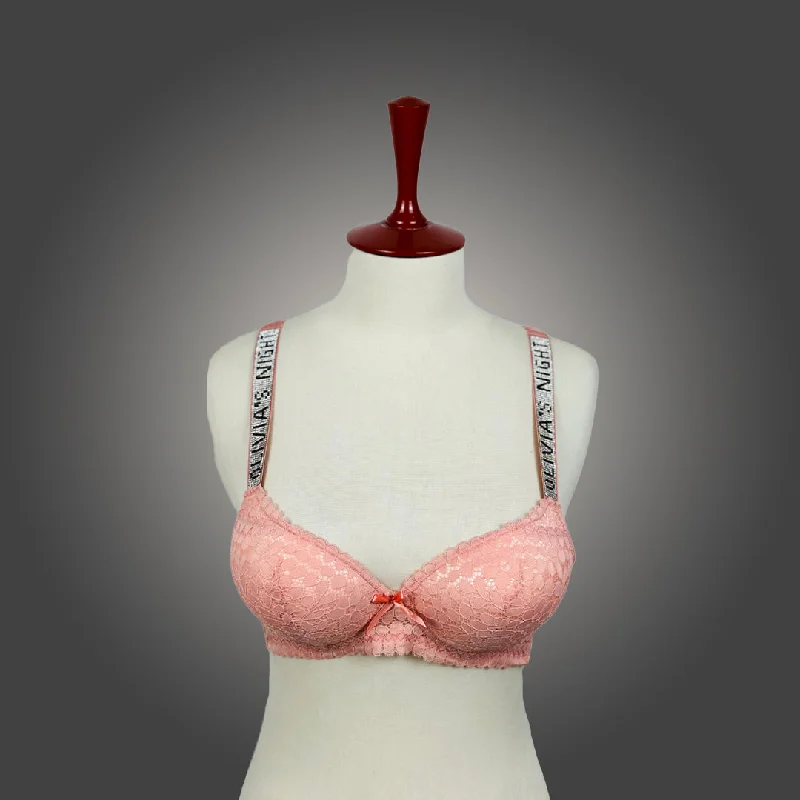 Pink Lingerie Comfort Women Set Push Up Bra Lingerie Set Female 2 Piece Brand Underwear Femme