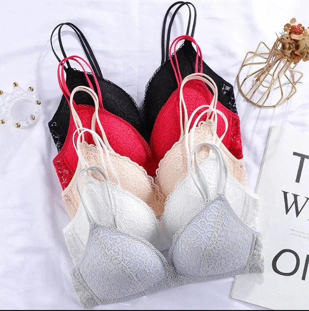 Women Side Support Push Up Bra Full coverage Bra Bralette C5