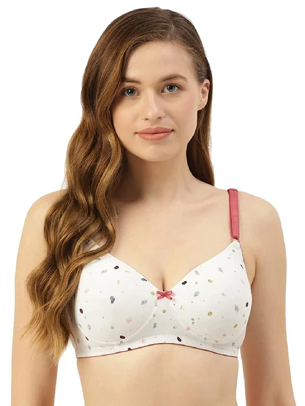 Women's Printed Lightly Padded Bra |BRA-4006|
