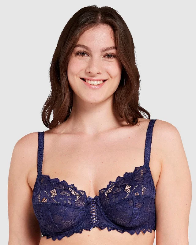Arum Underwire Balconette Lace Bra Sans Complexe