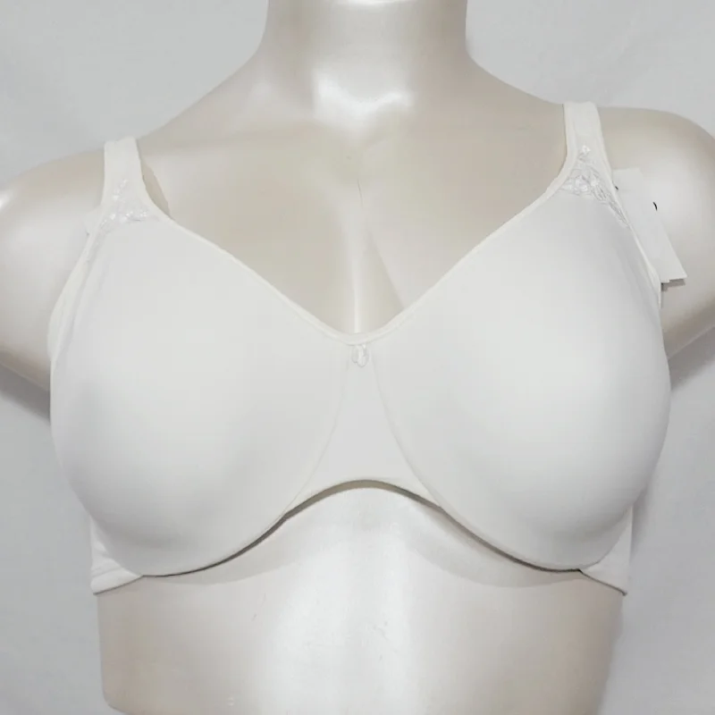 Bali 3385 Passion for Comfort Minimizer UW Bra 42D White NEW WITH TAGS