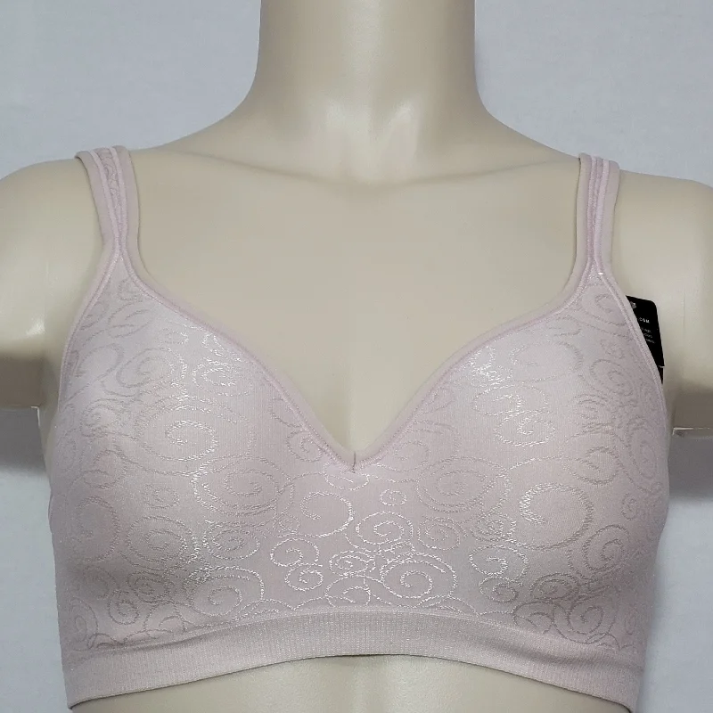 Bali 3463 Comfort Revolution Wire Free Bra 34C Rosewood Swirl NWT