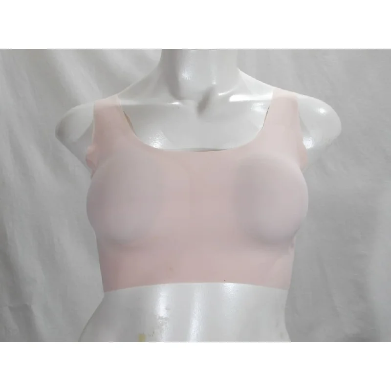 Bali DF3491 Comfort Revolution EasyLite Seamless Wireless Bra XL Pink NWT