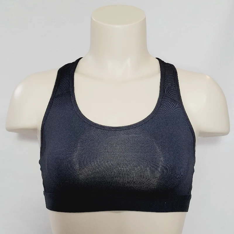Champion C9 N9649 Power Core Wire Free Sports Bra SMALL Black NWT