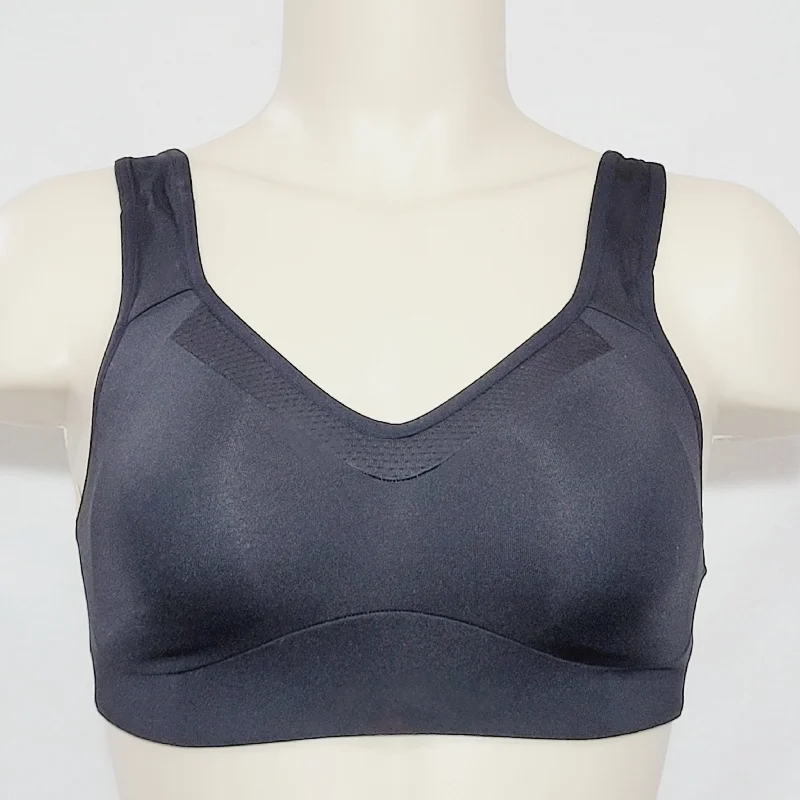 Champion N9653 High Support C9 Convertible Concealer Wire Free Sports Bra 34C Black NWT