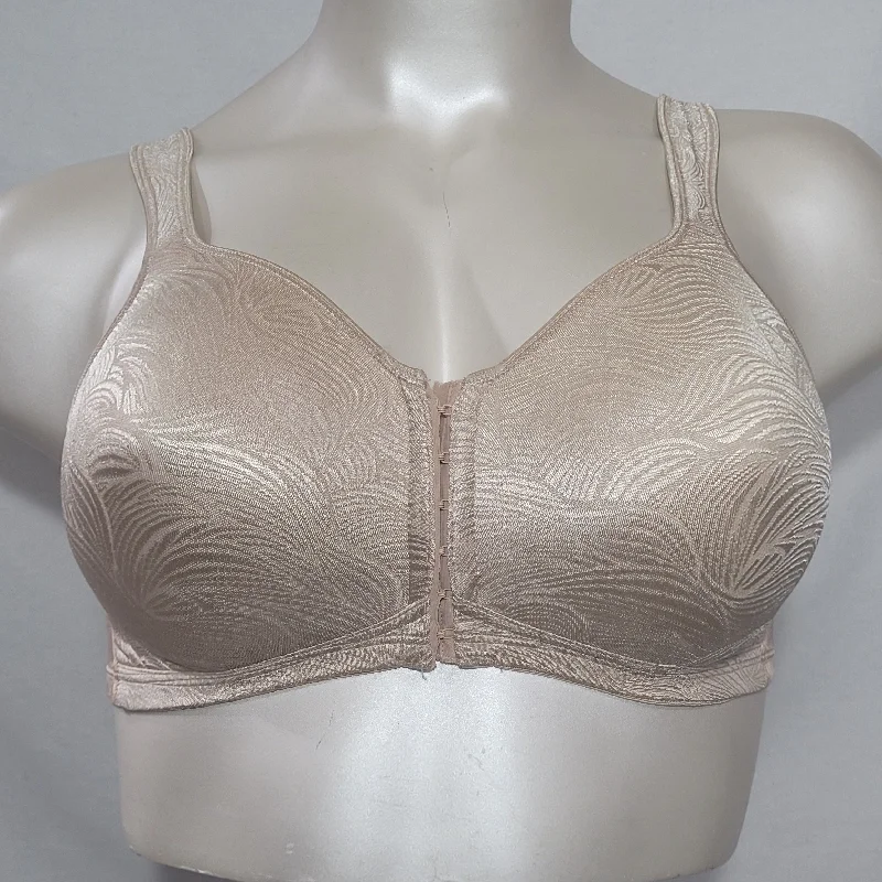 Playtex 18 Hour Posture Boost Front Close Wireless Full Coverage Bra E525 38DD