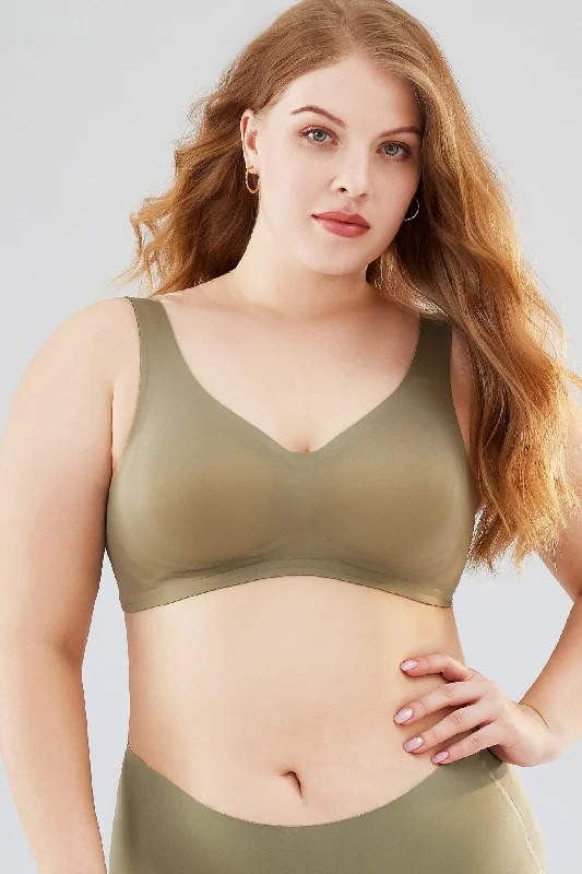 Easy Pieces™️ Curvy Embrace Seamless Wire-Free Support Bra