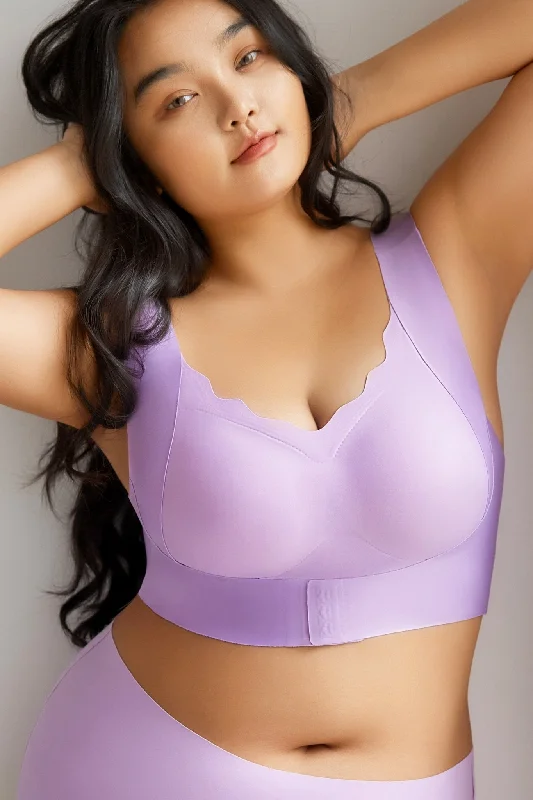 Easy Pieces™️ Front Closure Push-Up Wire Free Bra