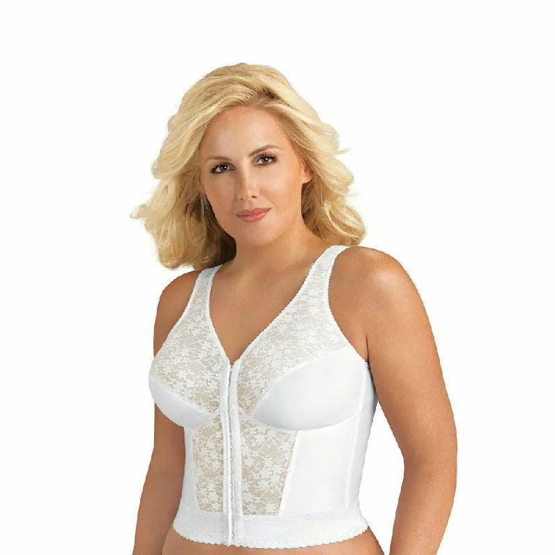 Front Close Bustier Longline Posture Bra