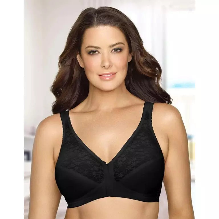 Front Close Wireless Lace Posture Bra