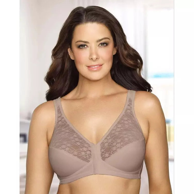 Front Close Wireless Lace Posture Bra