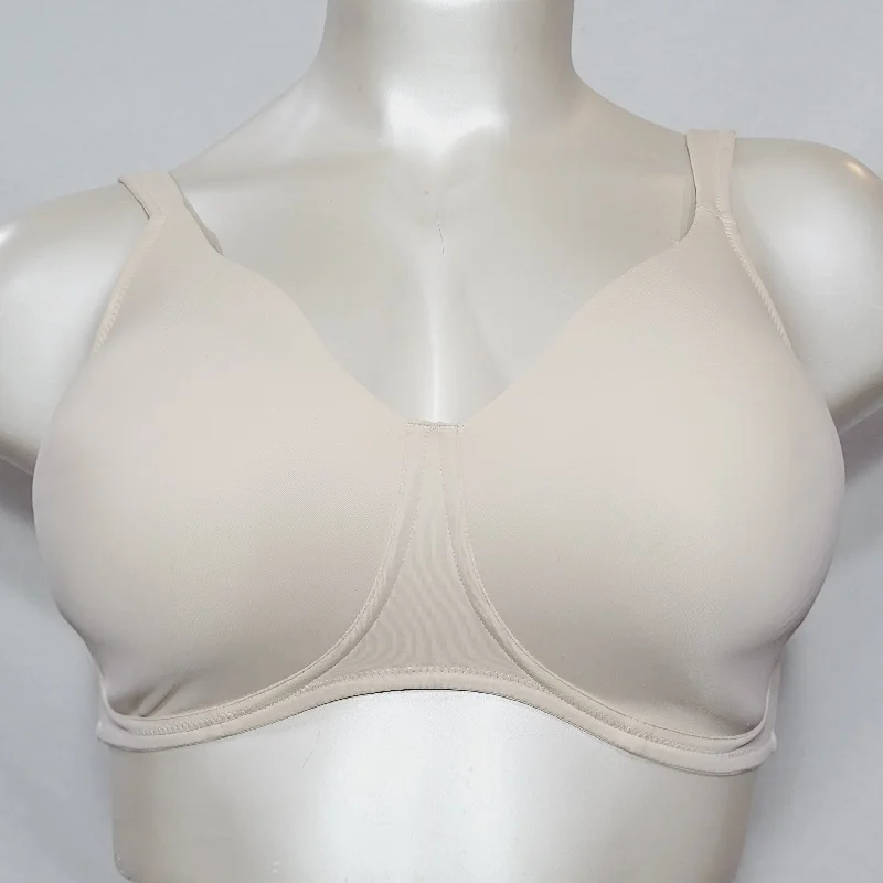 Leading Lady 5042 Molded Soft Cup Wire Free Bra 38G Nude