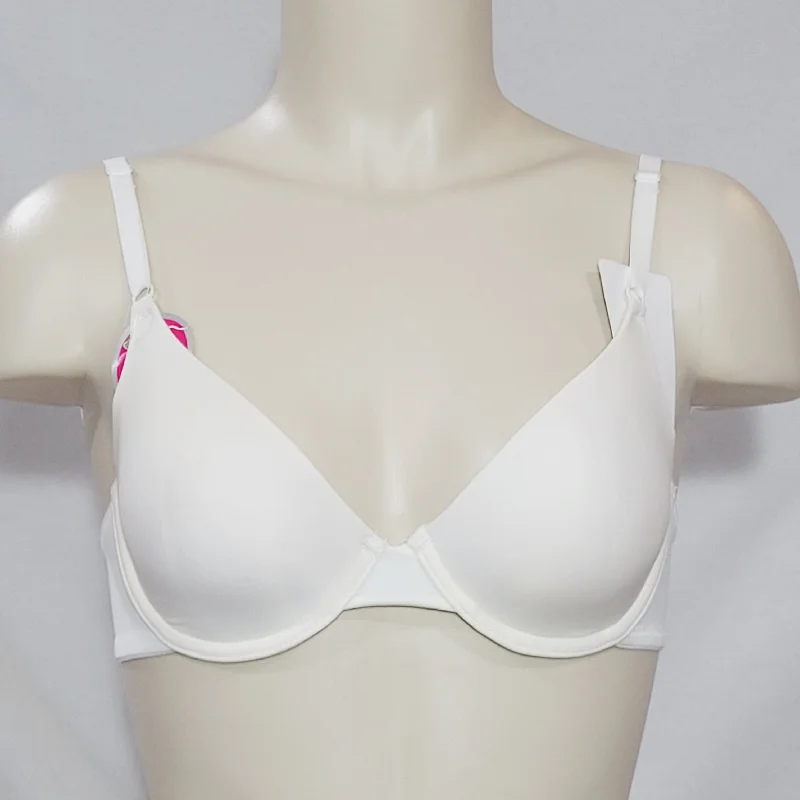 Maidenform 7959 One Fabulous Fit Demi Underwire Bra 34A White NWT
