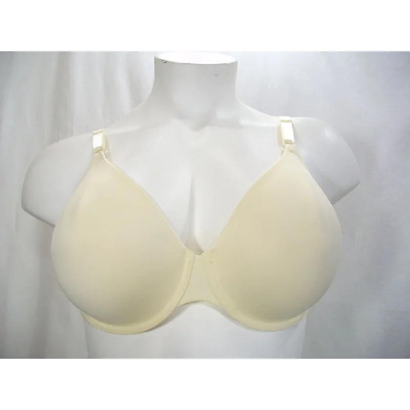 Maidenform 7959 One Fabulous Fit Demi Underwire Bra 38DD Ivory NWT