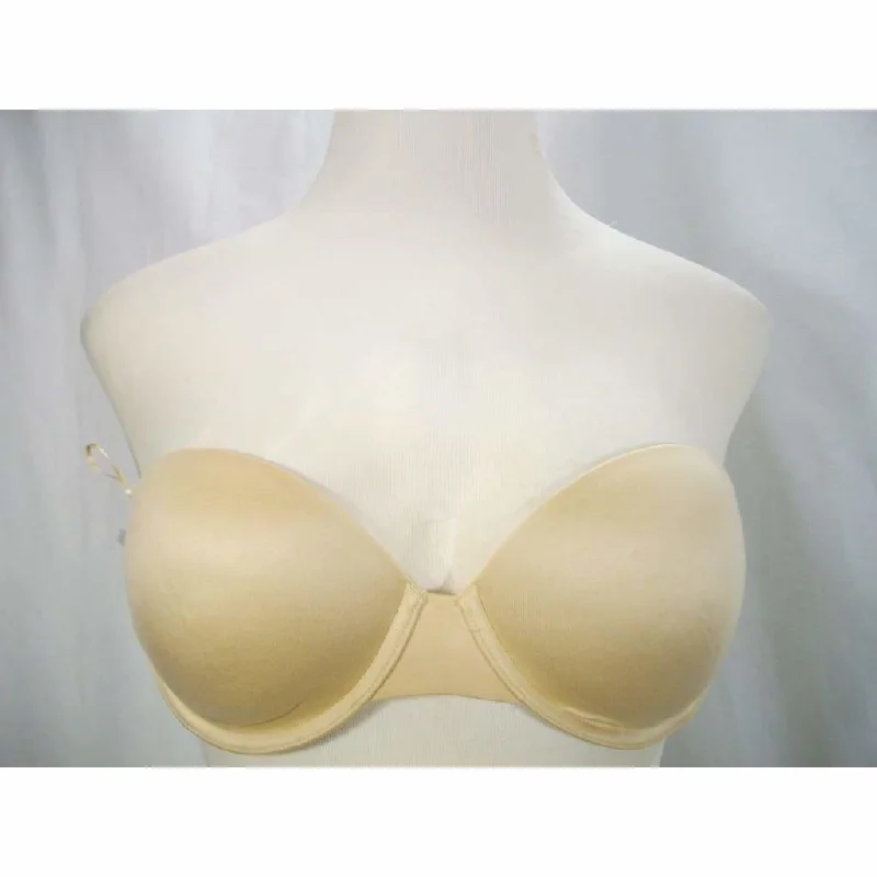 Maidenform 9405 09405 Comfort Devotion Strapless Underwire Bra 34B Nude NWT