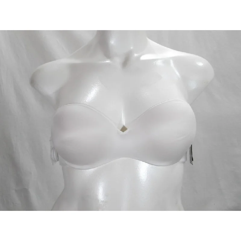 Maidenform 9417 Comfort Devotion Custom Lift Strapless UW Bra 38D White NO STRAPS