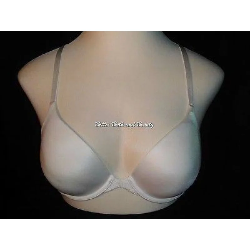 Maidenform 9649 FEELING SEXY T-Back Lace Underwire Bra 34C White DISCONTINUED
