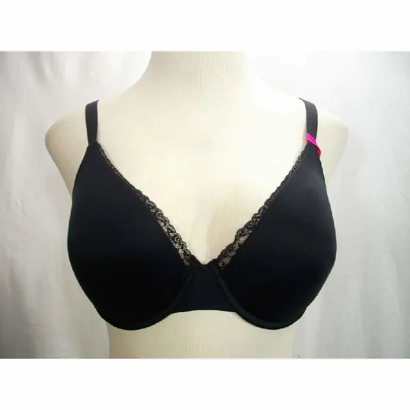 Maidenform DM9501 Comfort Devotion Memory Foam Extra Coverage UW Bra 34DD Black NWT