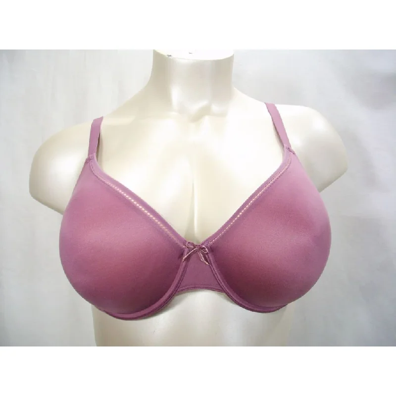 Maidenform Self Expressions 6770 Extra Coverage Memory Foam UW Bra 34D Purple