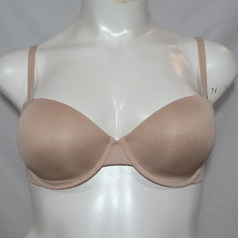 Maidenform Self Expressions SE6900 Side Smoothing Strapless UW Bra 36D Beige NWT
