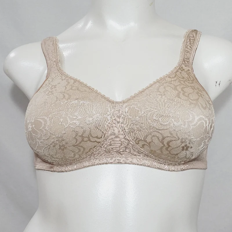 Playtex 4745 18 Hour Ultimate Lift and Support Wire Free Bra 36B Nude NWOT