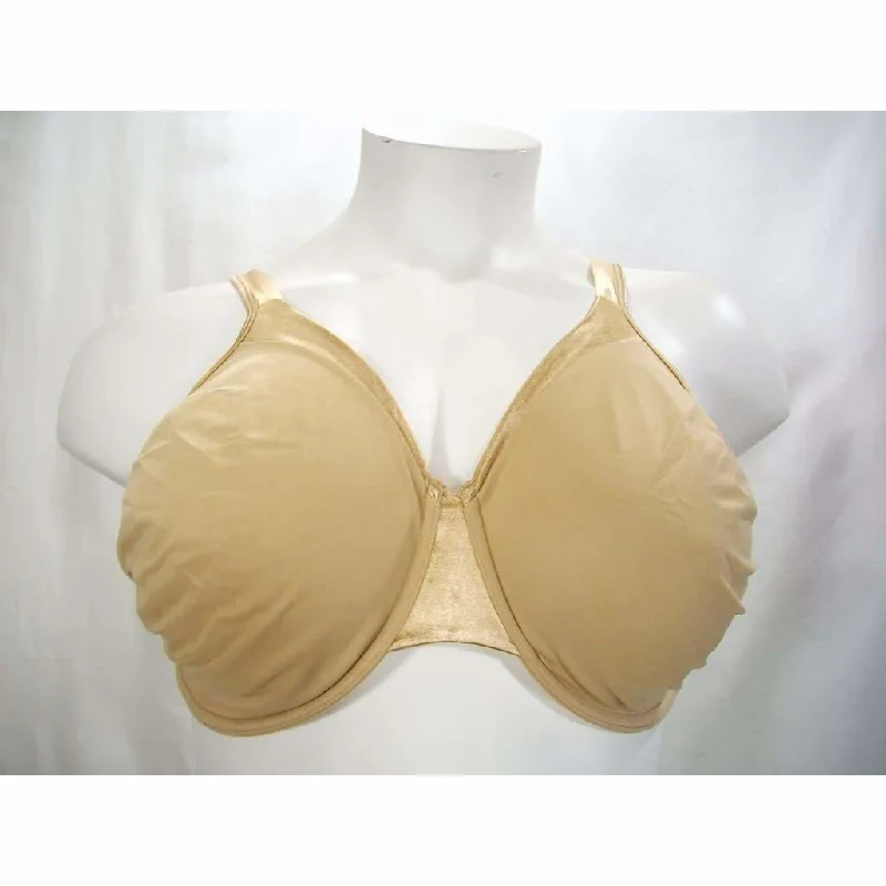 Playtex 5675 Secrets Sleek & Smooth Underwire Bra 40DDD Nude