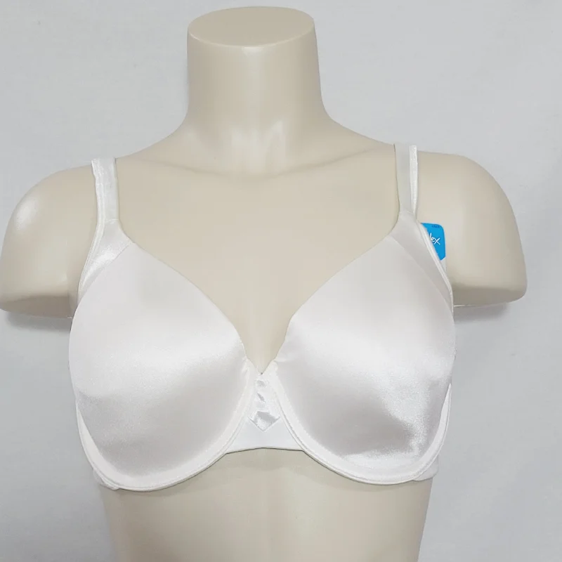 Playtex US4848 4848 Love My Curves Modern Curvy Underwire T-Shirt Bra 38C White