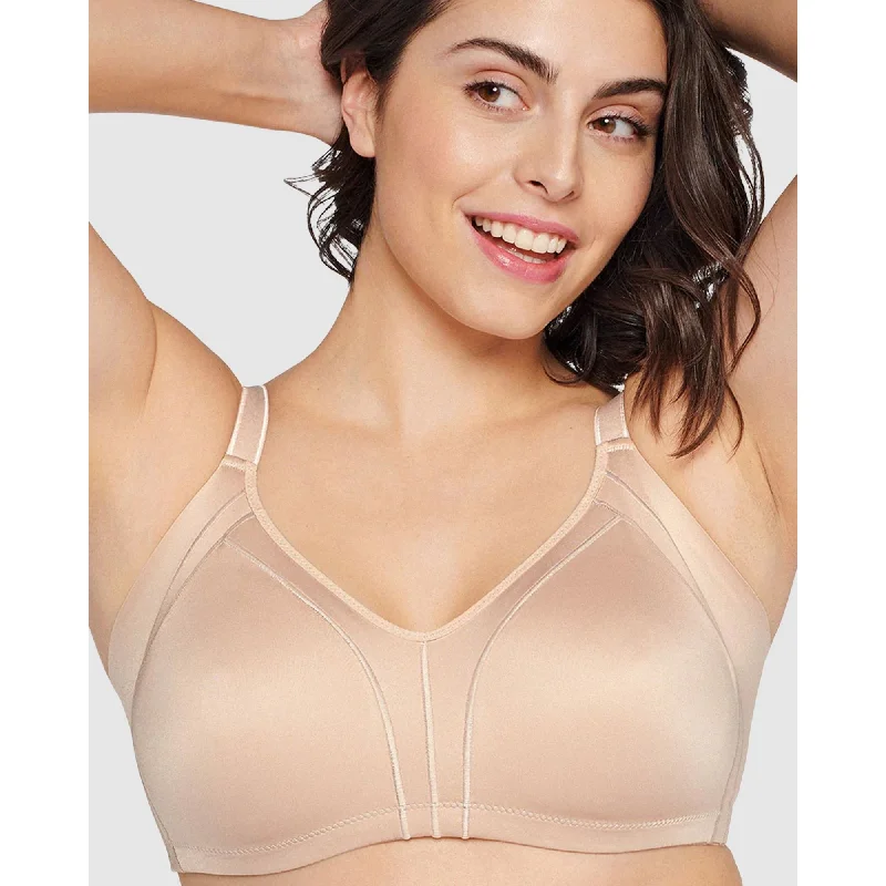 Side Smoothing Wirefree Minimiser Bra
