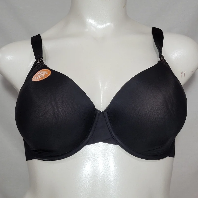 Simply Perfect RD0771T Warner Pillow Soft Underwire with Lift Bra 38B Black