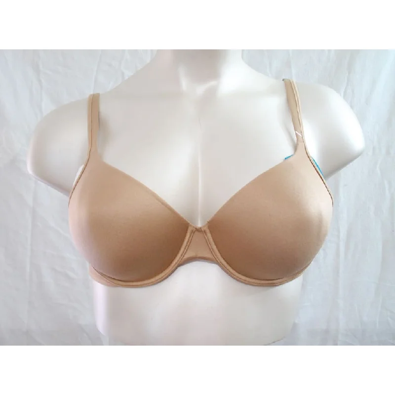 Vanity Fair 75298 Body Shine Full Coverage Underwire Bra 38C Beige