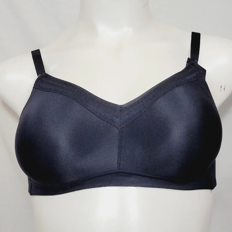 Wacoal 852313 Perfect Primer Wire Free Bra 36D Black NWT