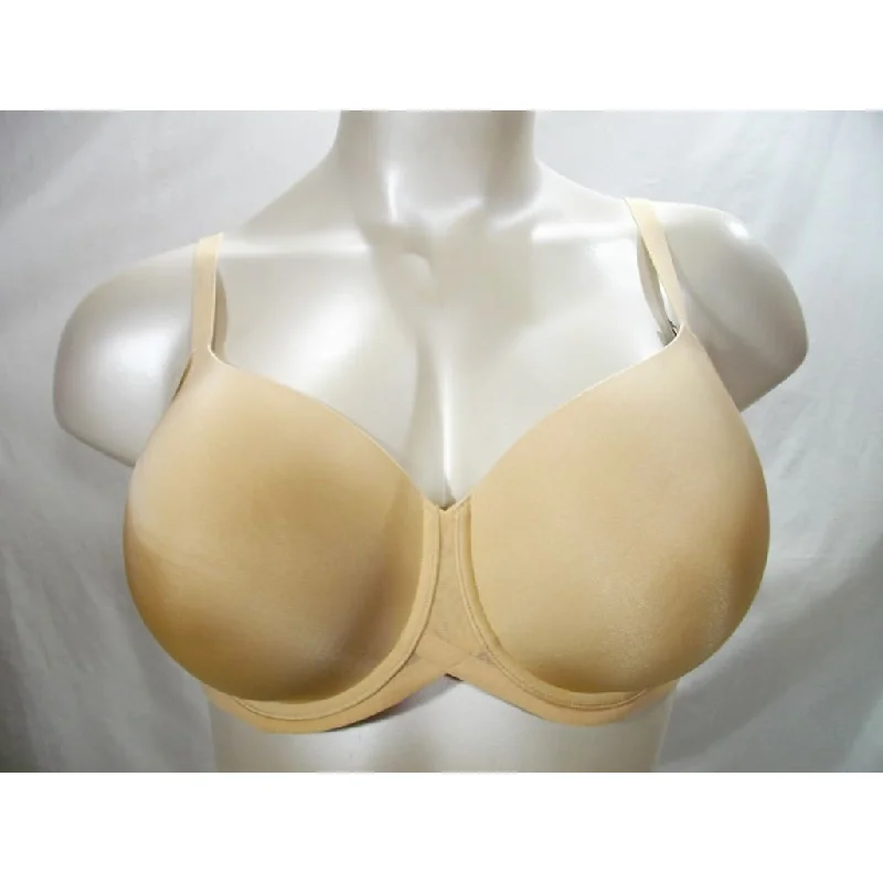 Wacoal 853281 Ultimate Side Smoother Contour Underwire Bra 40DD Nude