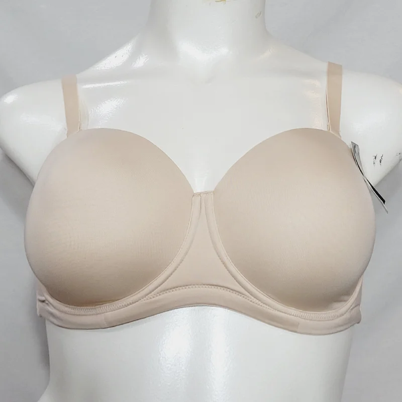 Wacoal 854119 The Red Carpet Full-Busted Underwire Strapless Bra 36H Nude NWT