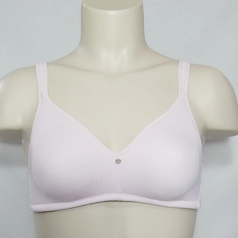 Warner's 1268 Suddenly Simple Side Support & Lift Wire Free Bra SMALL Pink NWT