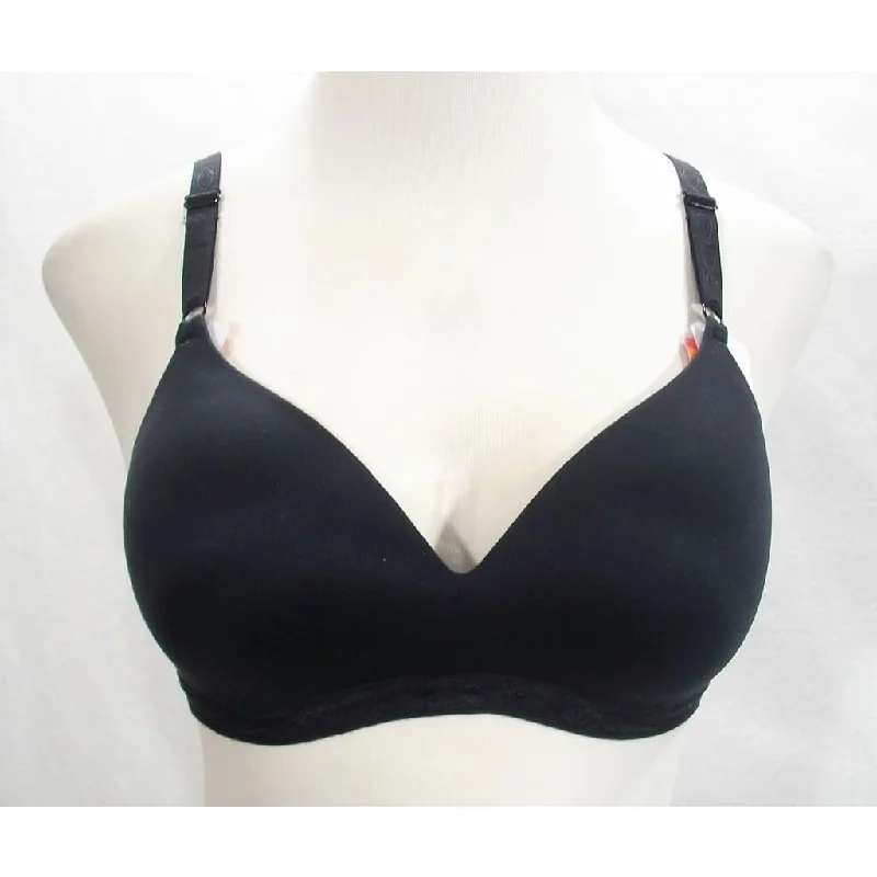Warner's 1269 Cloud 9 Wire Free Contour Bra 40B Black NWT